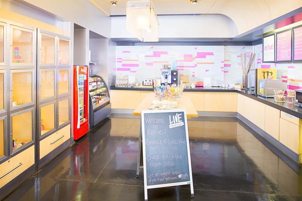 Aloft Charlotte City Center Kültér fotó