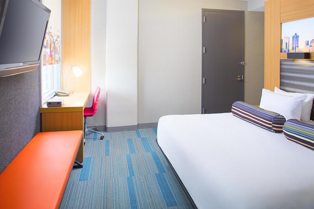 Aloft Charlotte City Center Kültér fotó