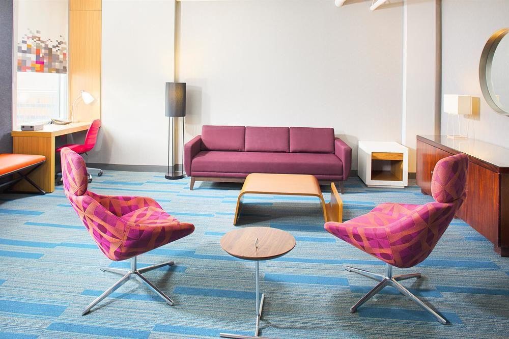 Aloft Charlotte City Center Kültér fotó