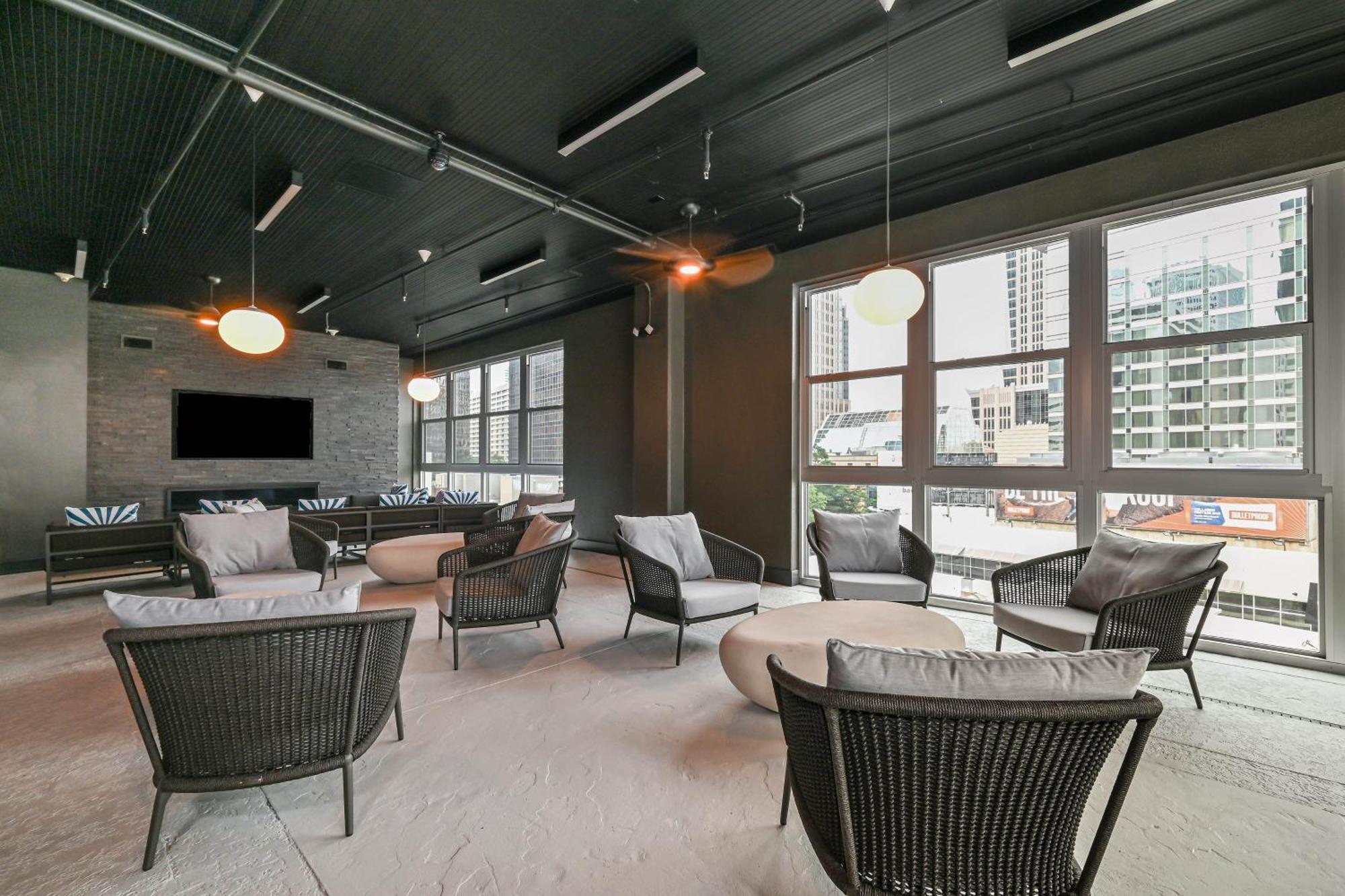 Aloft Charlotte City Center Kültér fotó