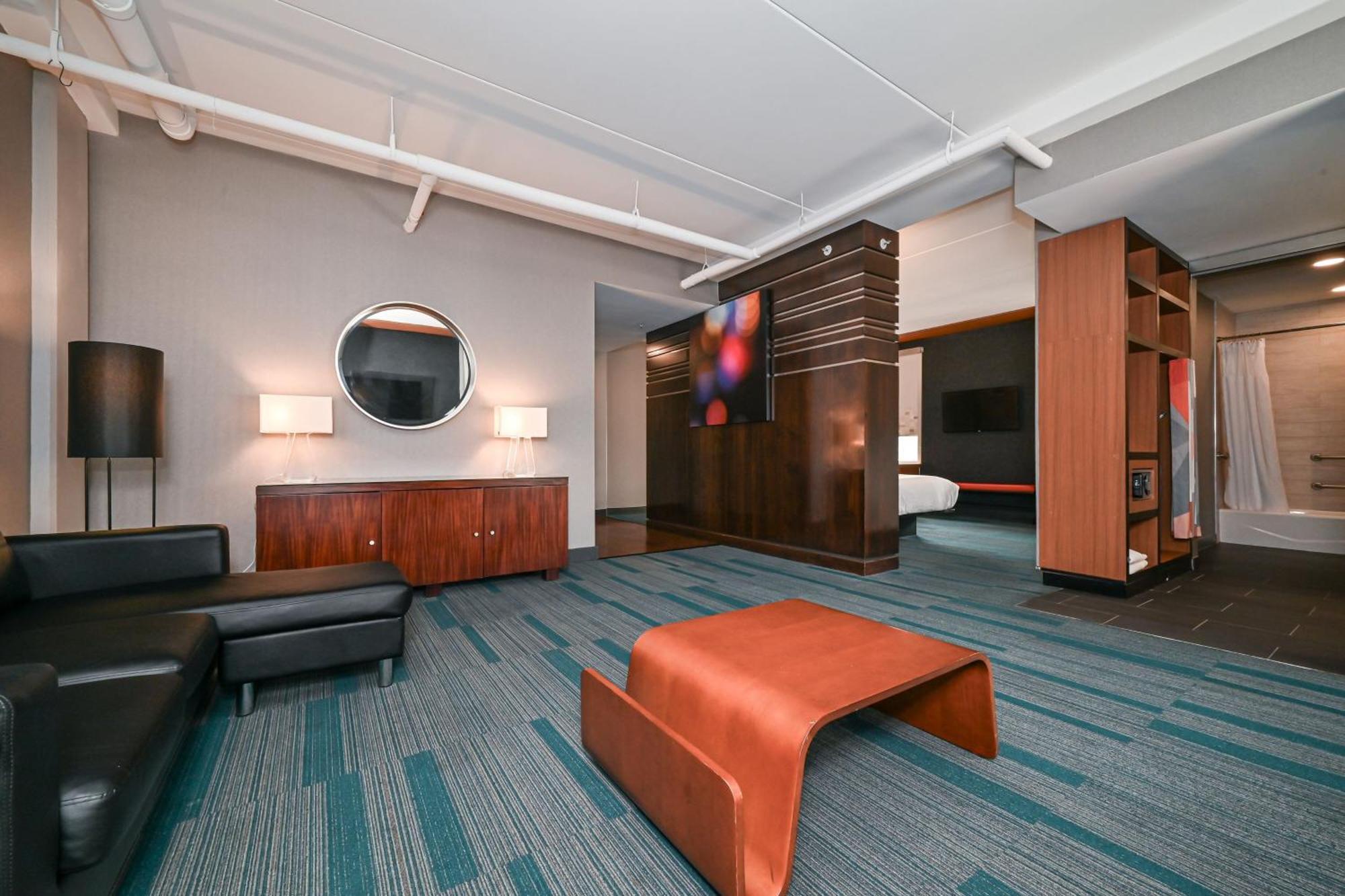 Aloft Charlotte City Center Kültér fotó