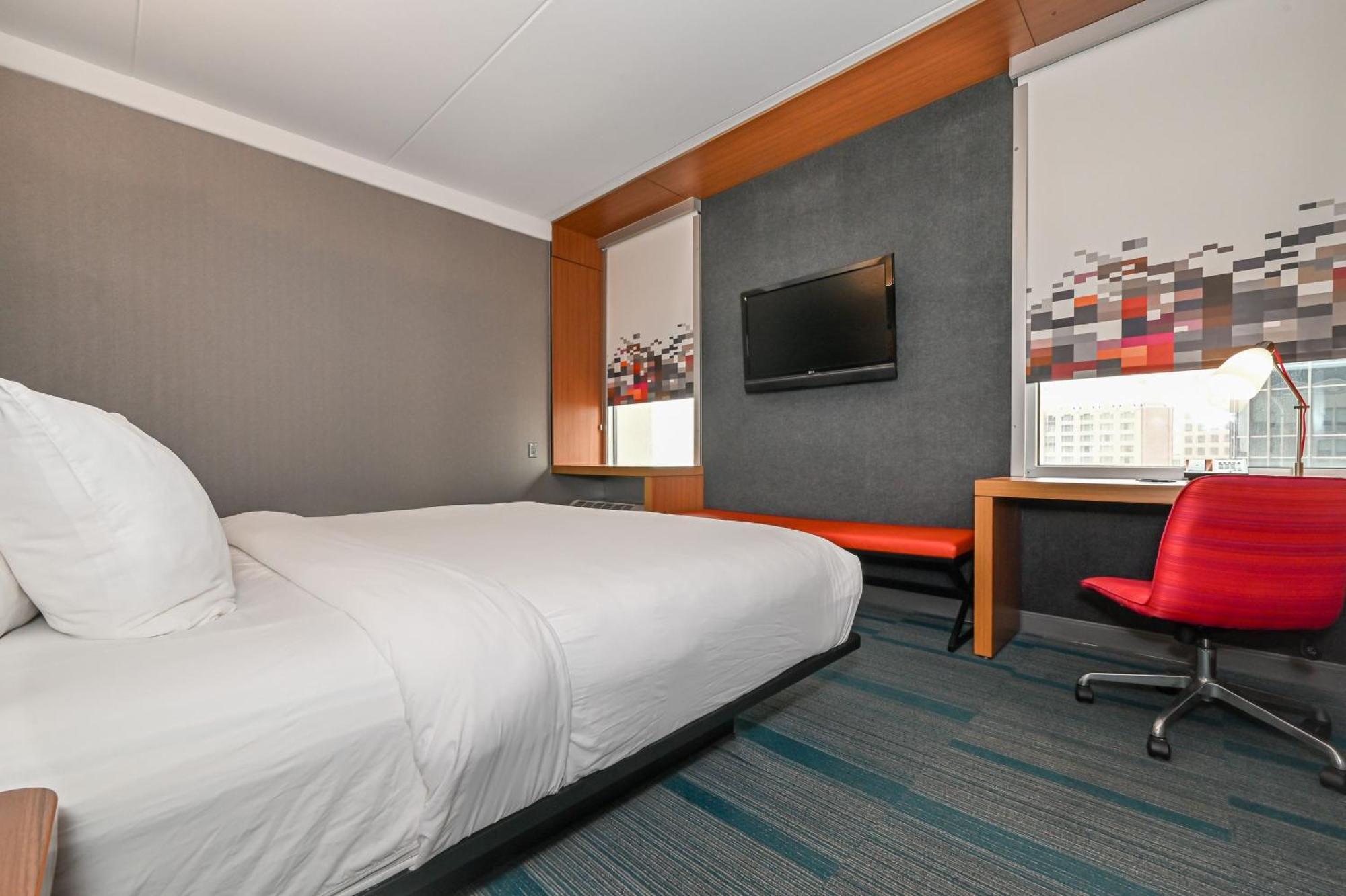 Aloft Charlotte City Center Kültér fotó
