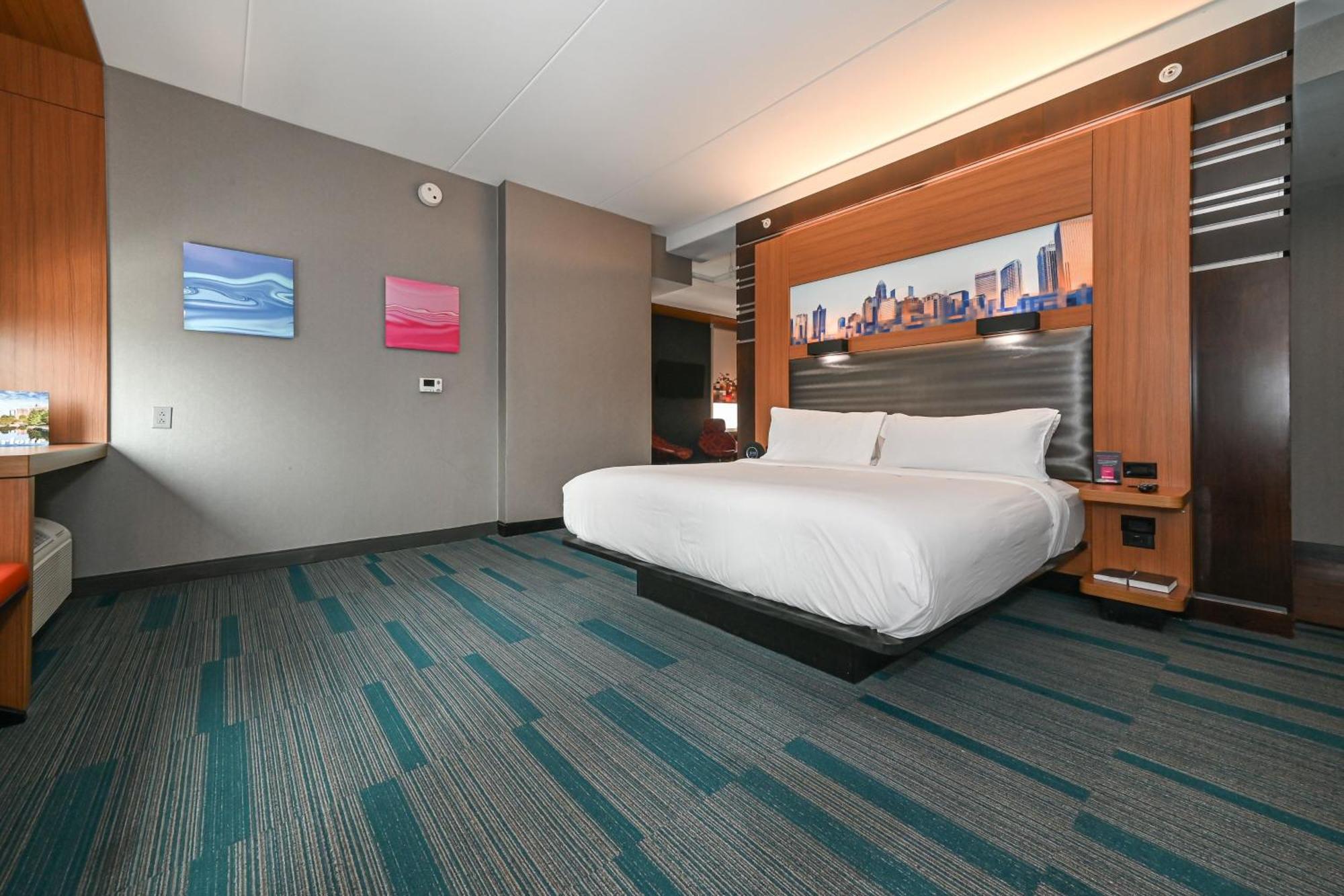 Aloft Charlotte City Center Kültér fotó