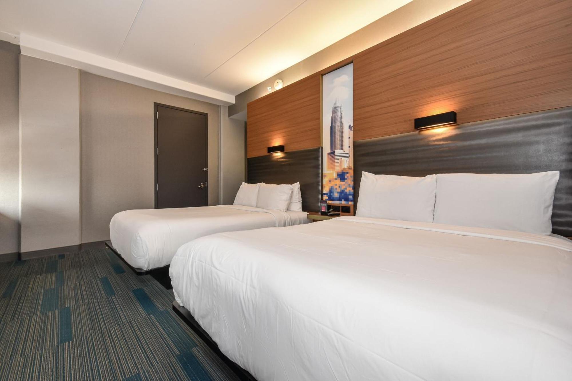 Aloft Charlotte City Center Kültér fotó