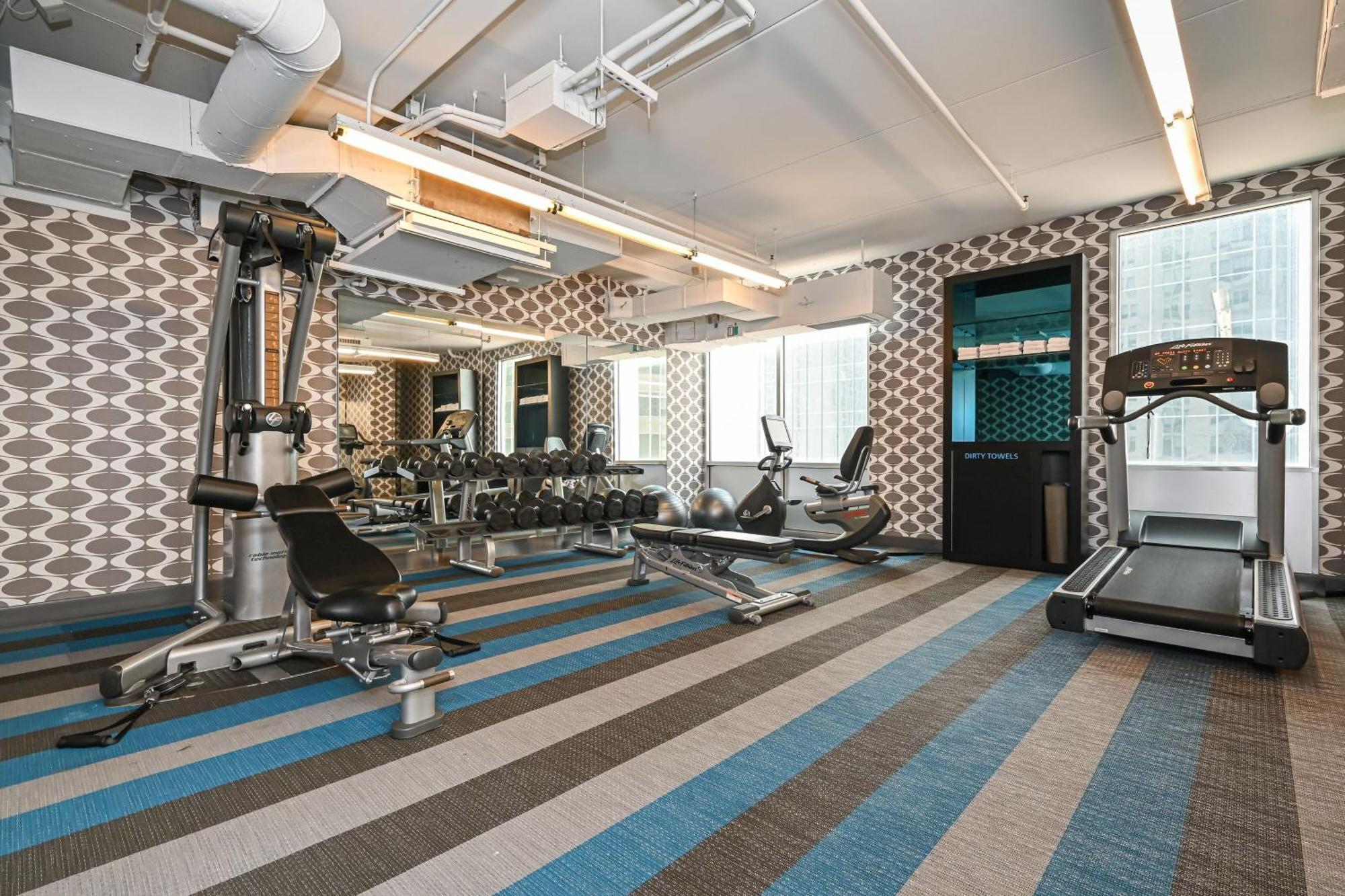 Aloft Charlotte City Center Kültér fotó