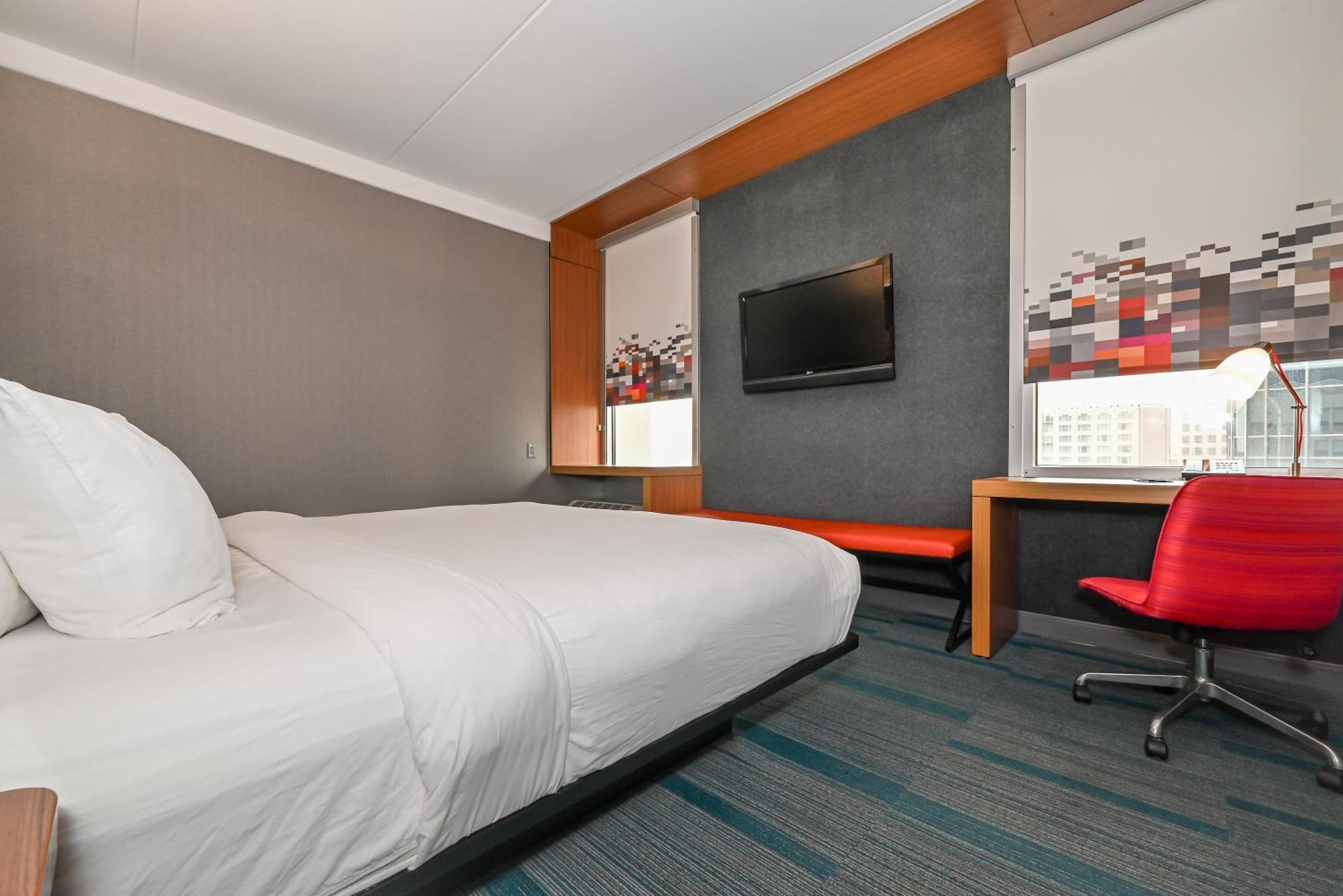 Aloft Charlotte City Center Kültér fotó