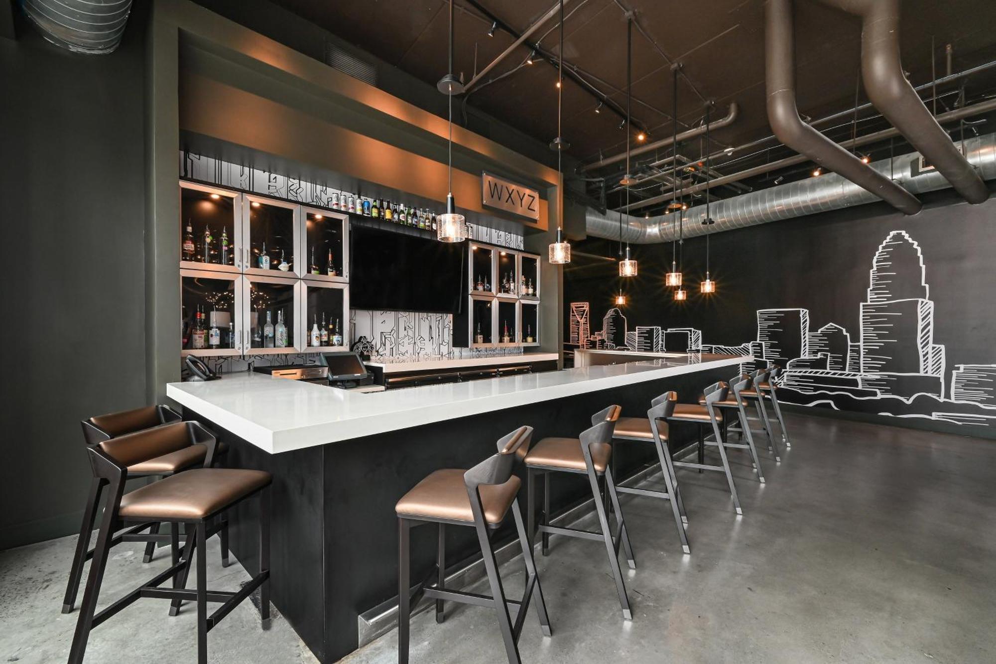 Aloft Charlotte City Center Kültér fotó