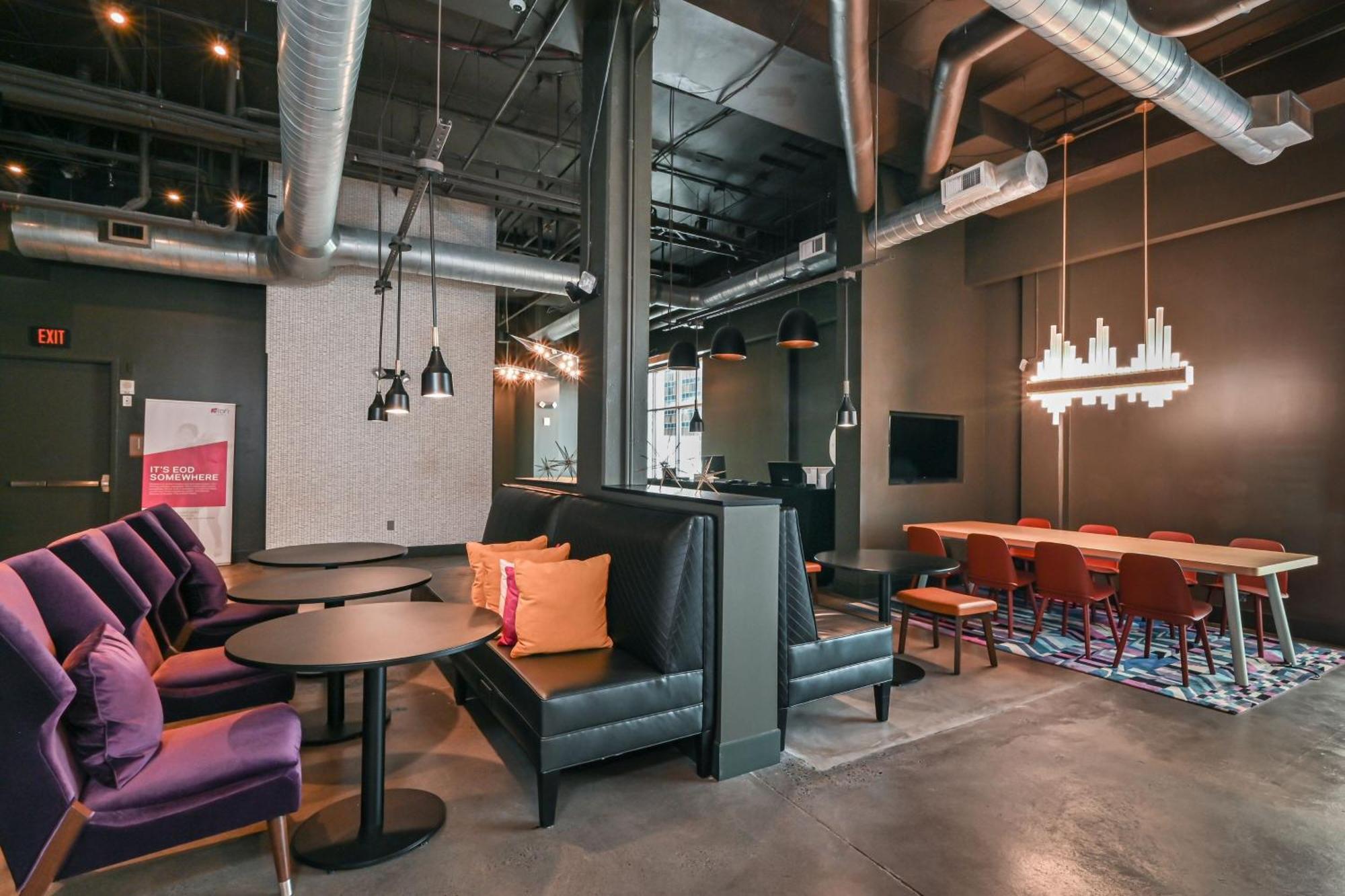 Aloft Charlotte City Center Kültér fotó