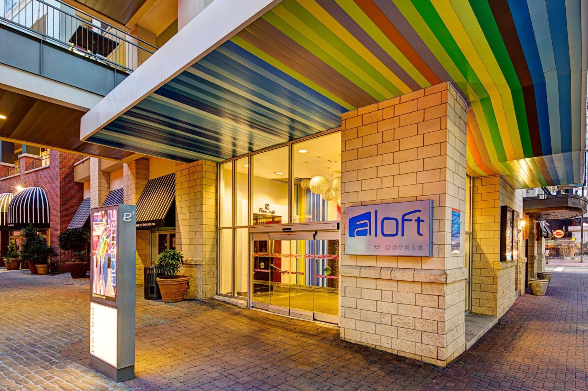 Aloft Charlotte City Center Kültér fotó