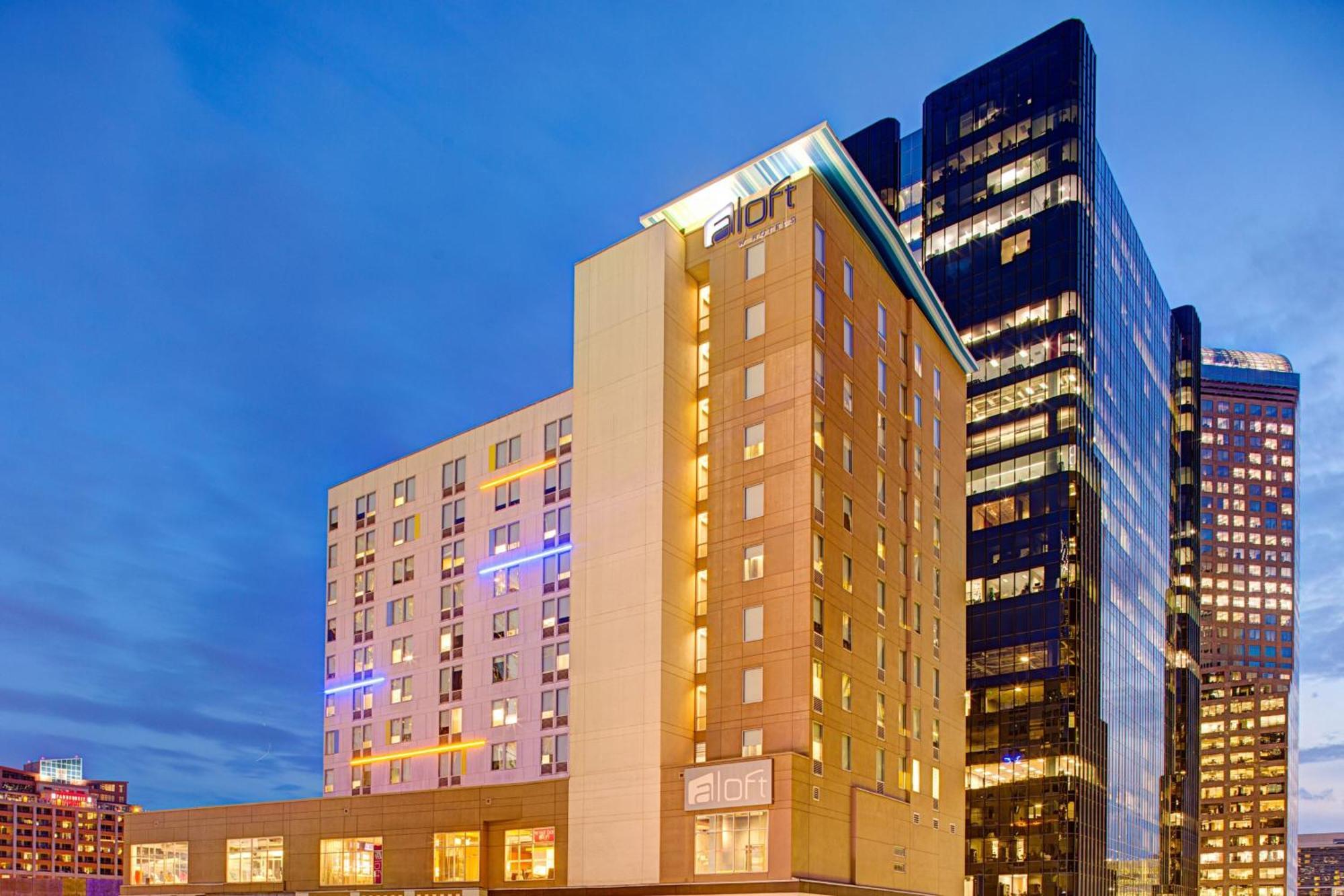 Aloft Charlotte City Center Kültér fotó