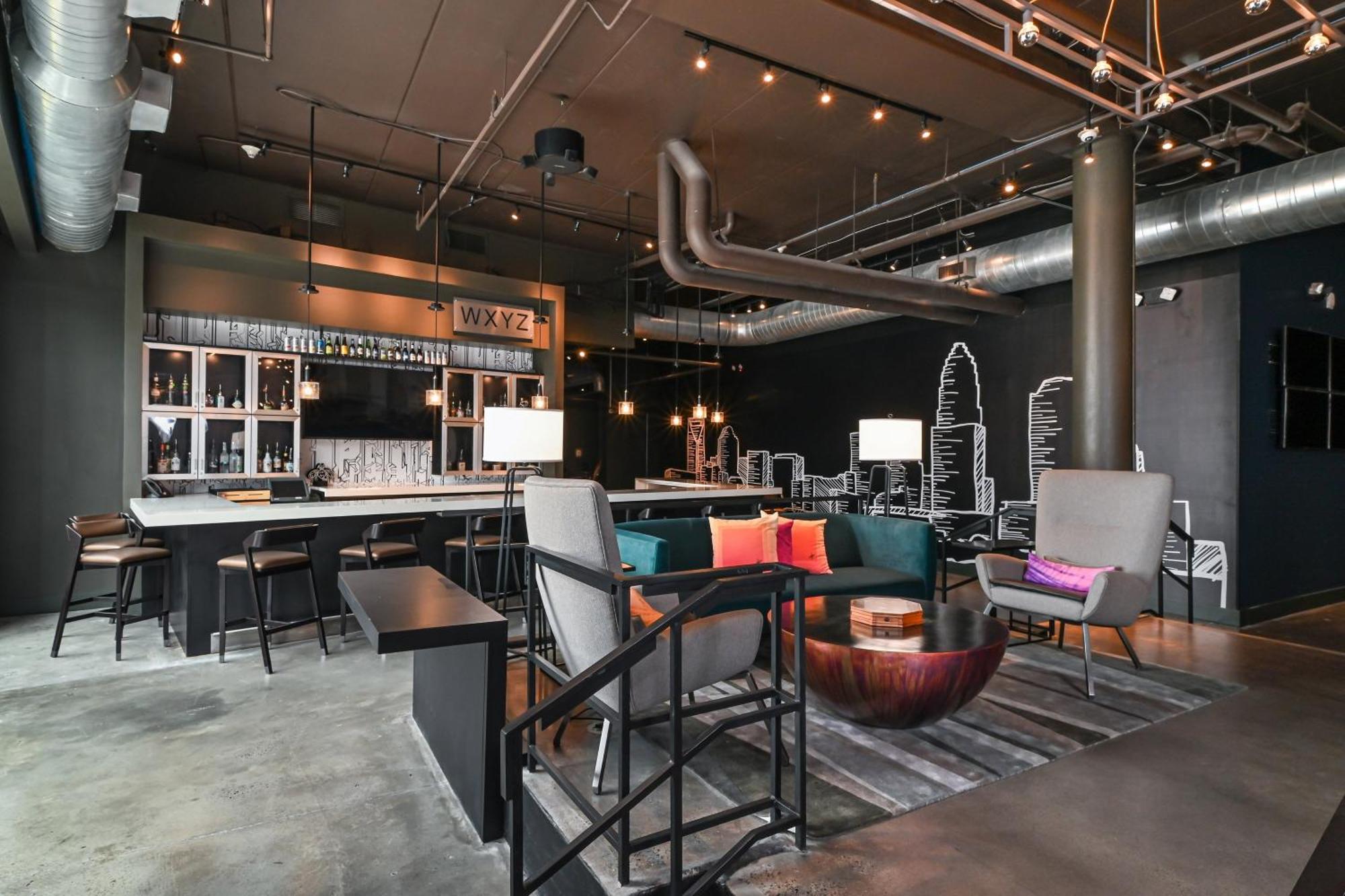 Aloft Charlotte City Center Kültér fotó