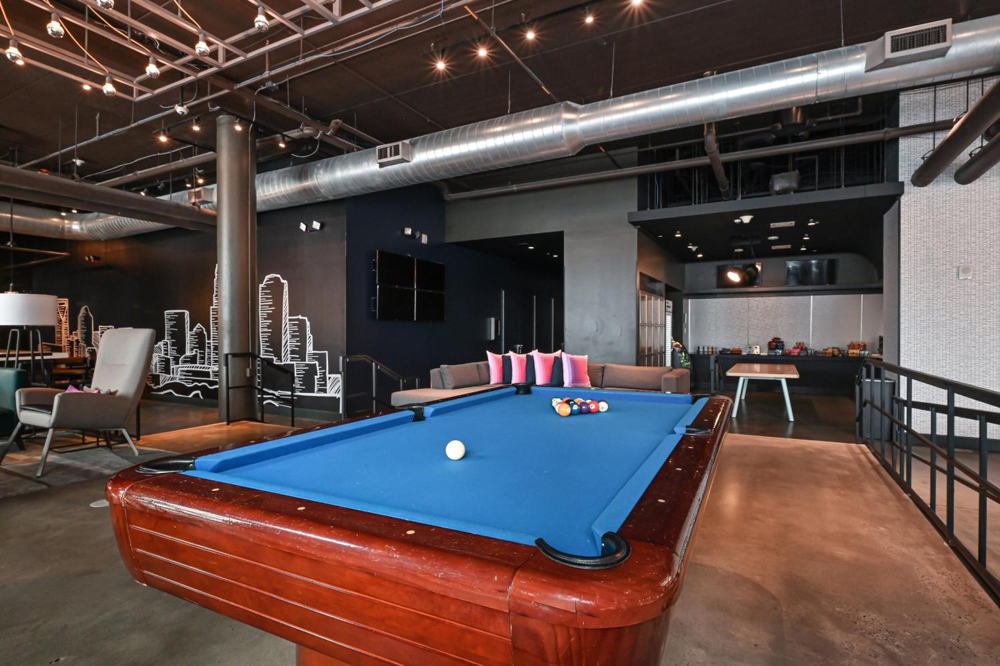 Aloft Charlotte City Center Kültér fotó