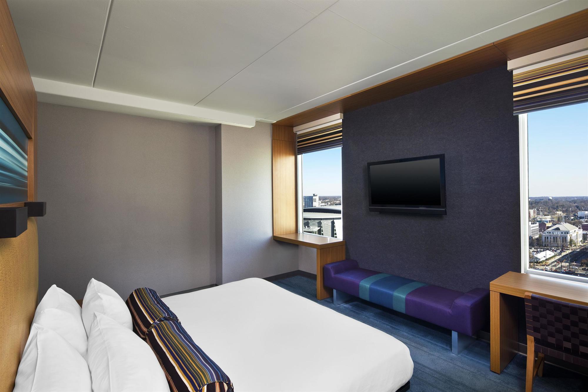 Aloft Charlotte City Center Kültér fotó
