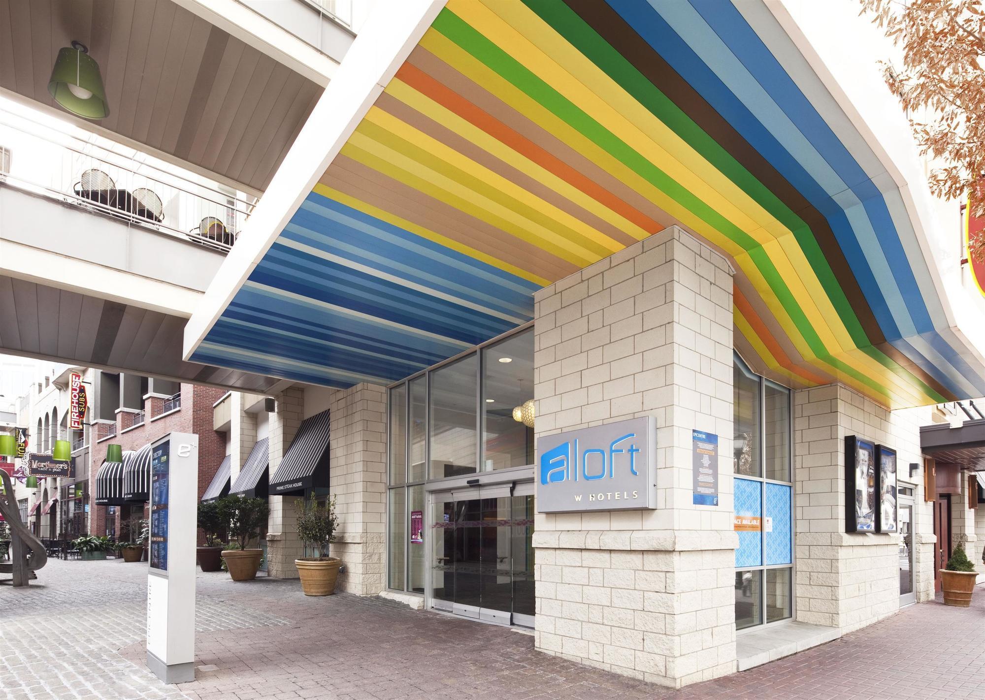 Aloft Charlotte City Center Kültér fotó
