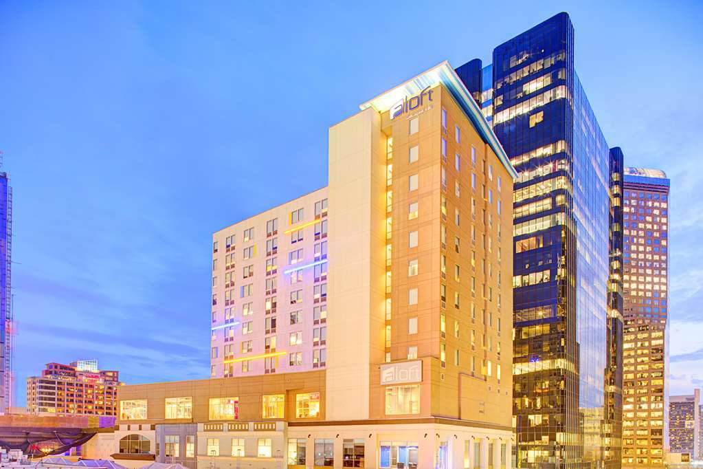 Aloft Charlotte City Center Kültér fotó
