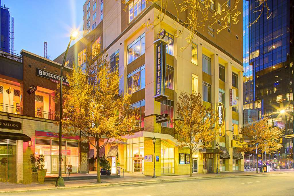 Aloft Charlotte City Center Kültér fotó