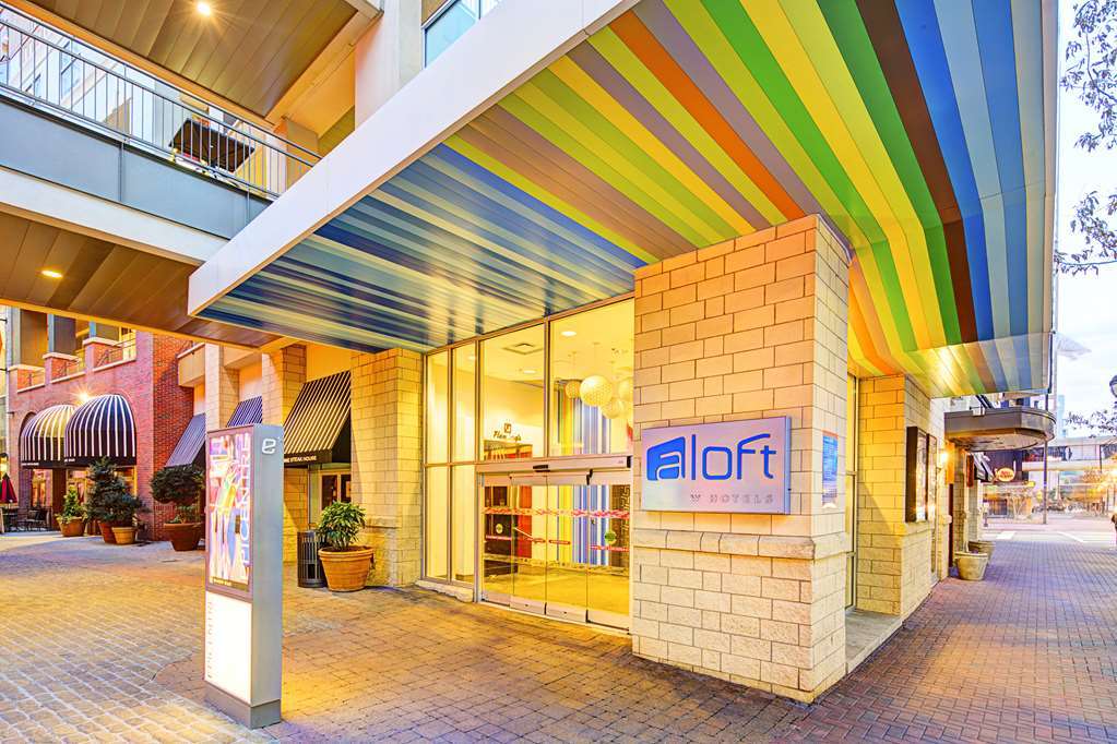 Aloft Charlotte City Center Kültér fotó