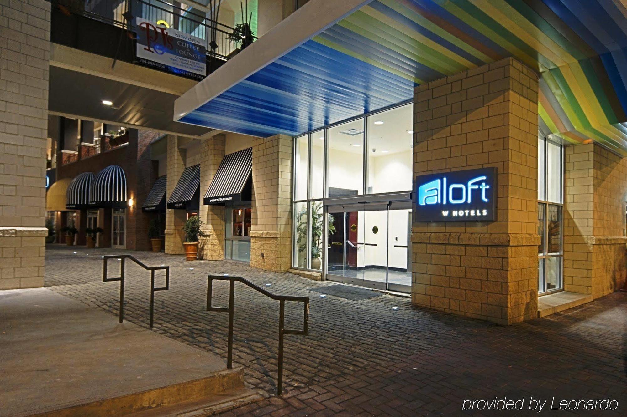 Aloft Charlotte City Center Kültér fotó