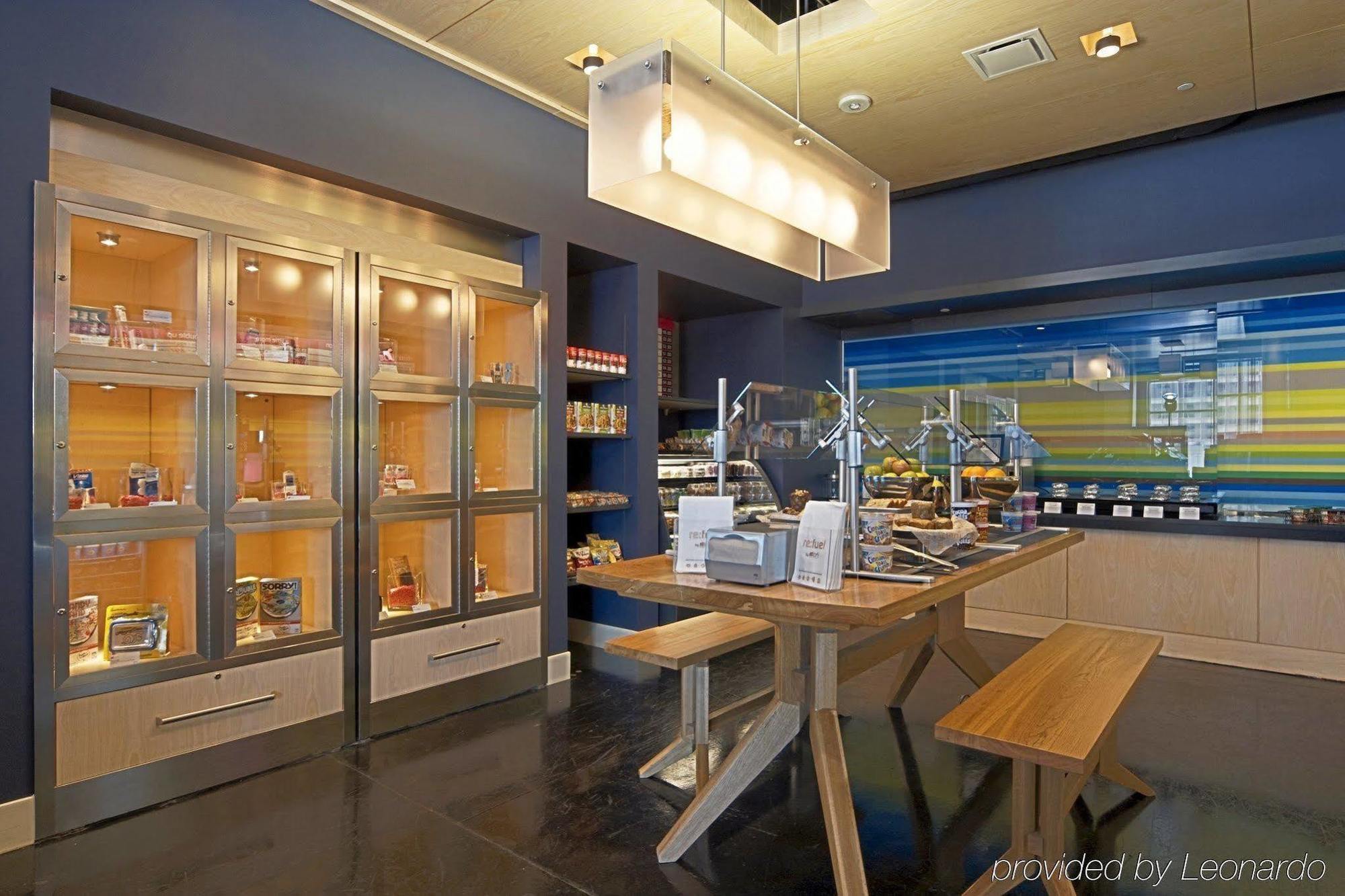 Aloft Charlotte City Center Étterem fotó