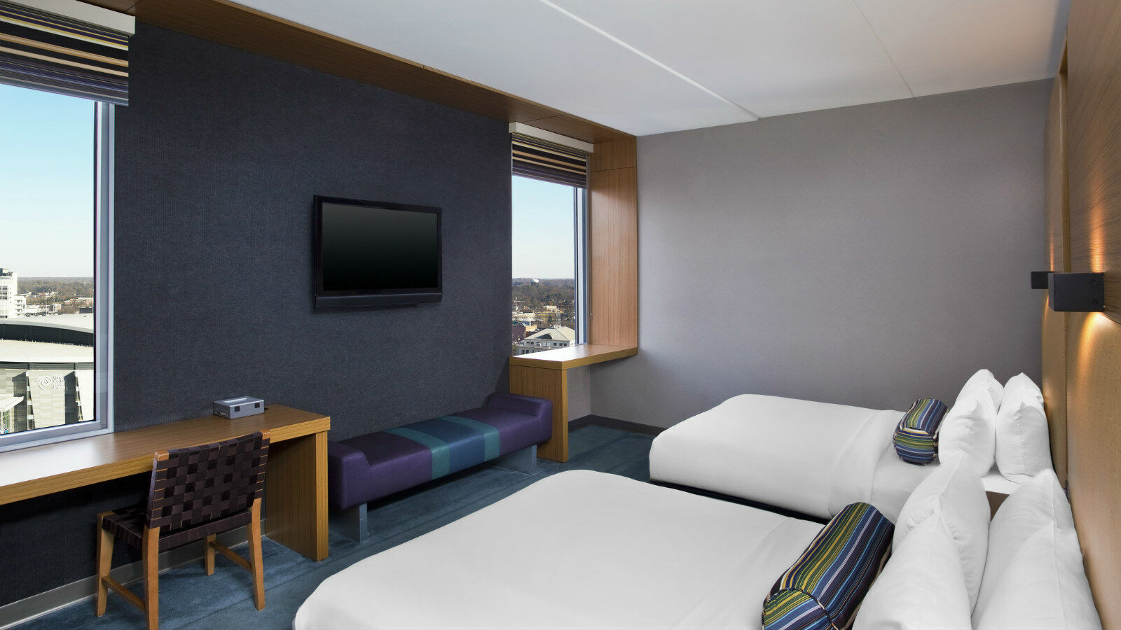 Aloft Charlotte City Center Kültér fotó