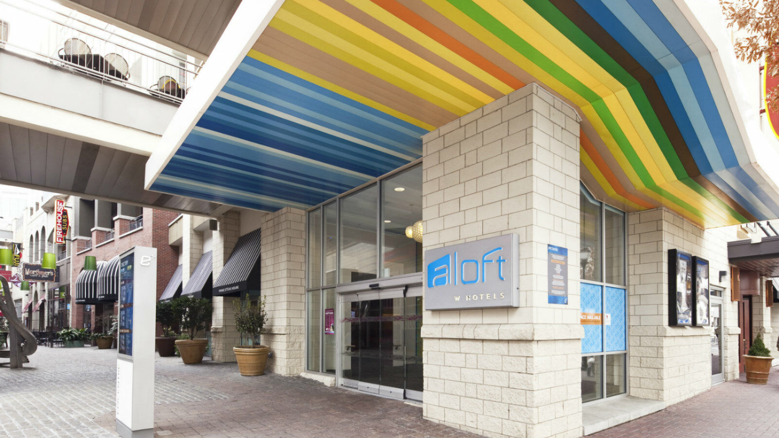 Aloft Charlotte City Center Kültér fotó