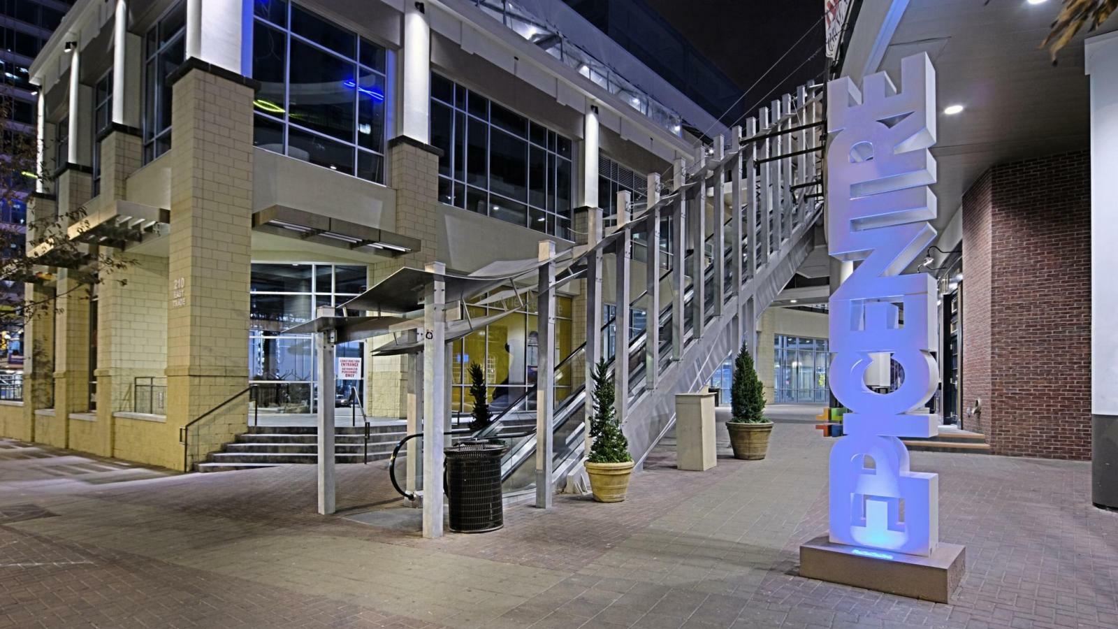 Aloft Charlotte City Center Kültér fotó