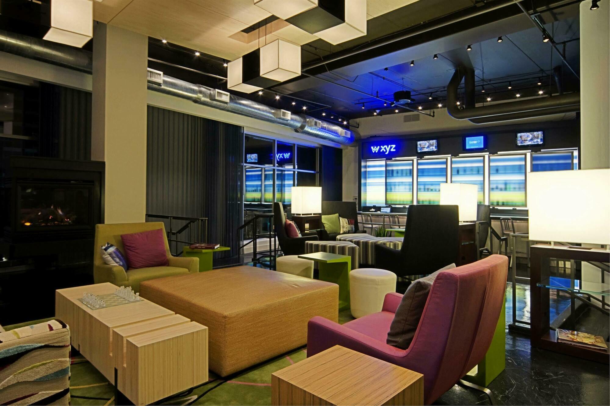 Aloft Charlotte City Center Kültér fotó