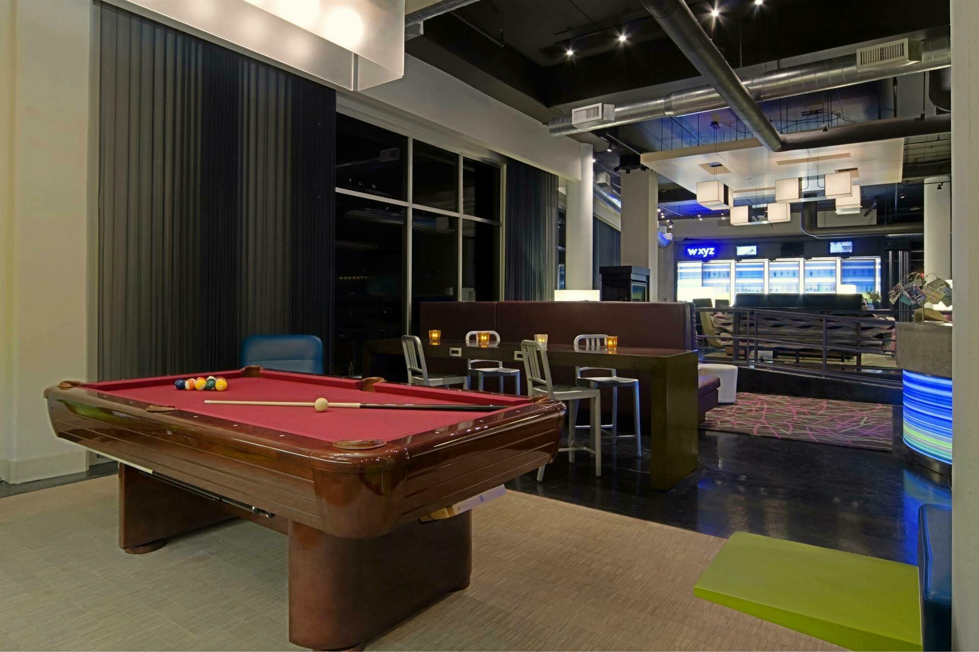 Aloft Charlotte City Center Létesítmények fotó