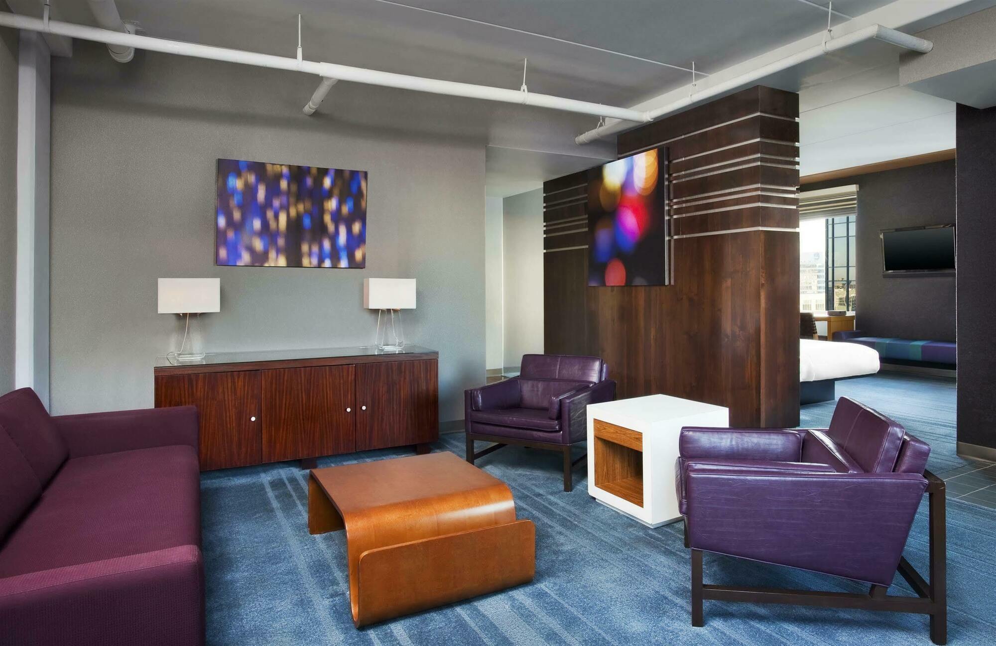 Aloft Charlotte City Center Kültér fotó