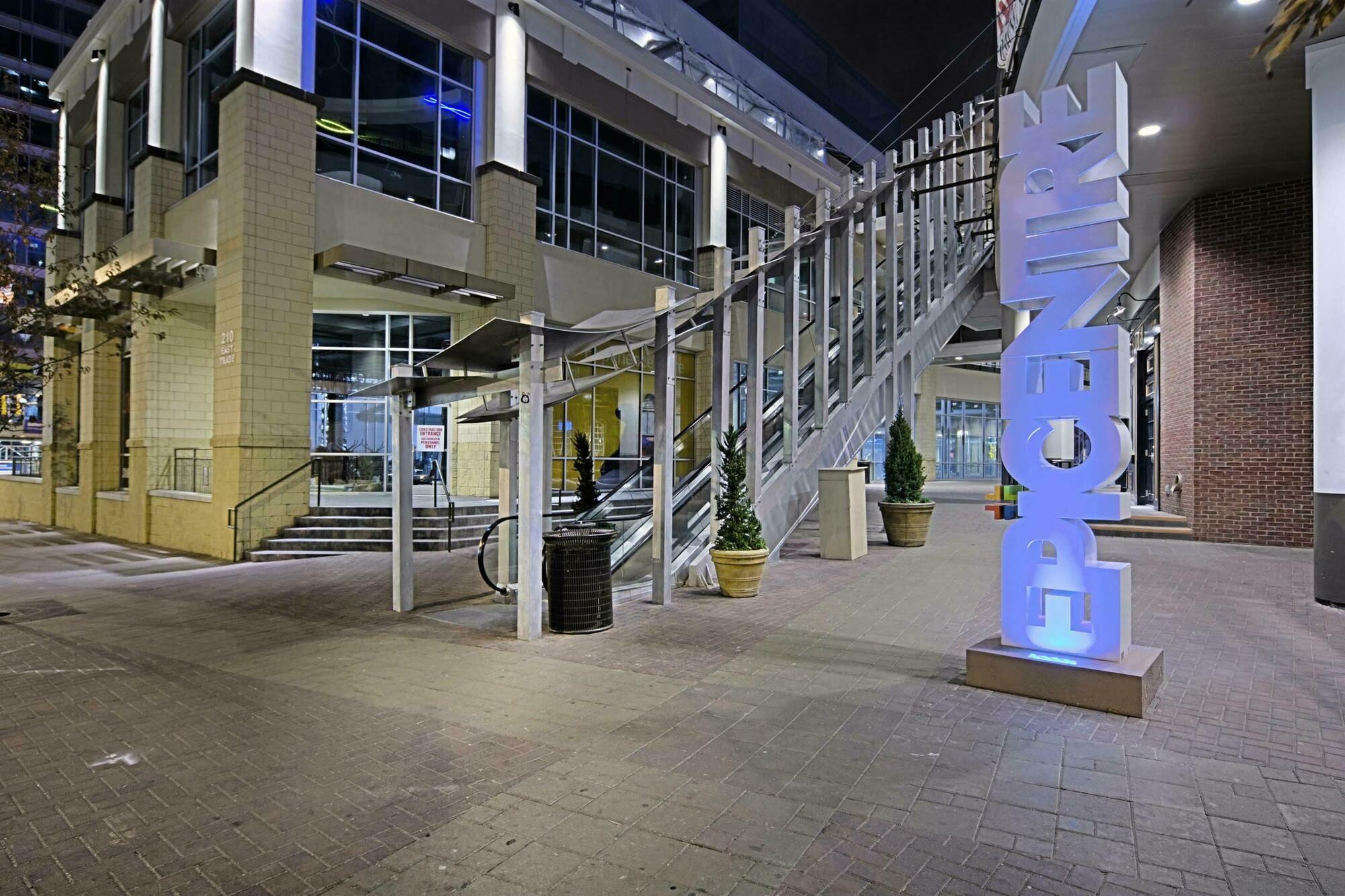 Aloft Charlotte City Center Kültér fotó