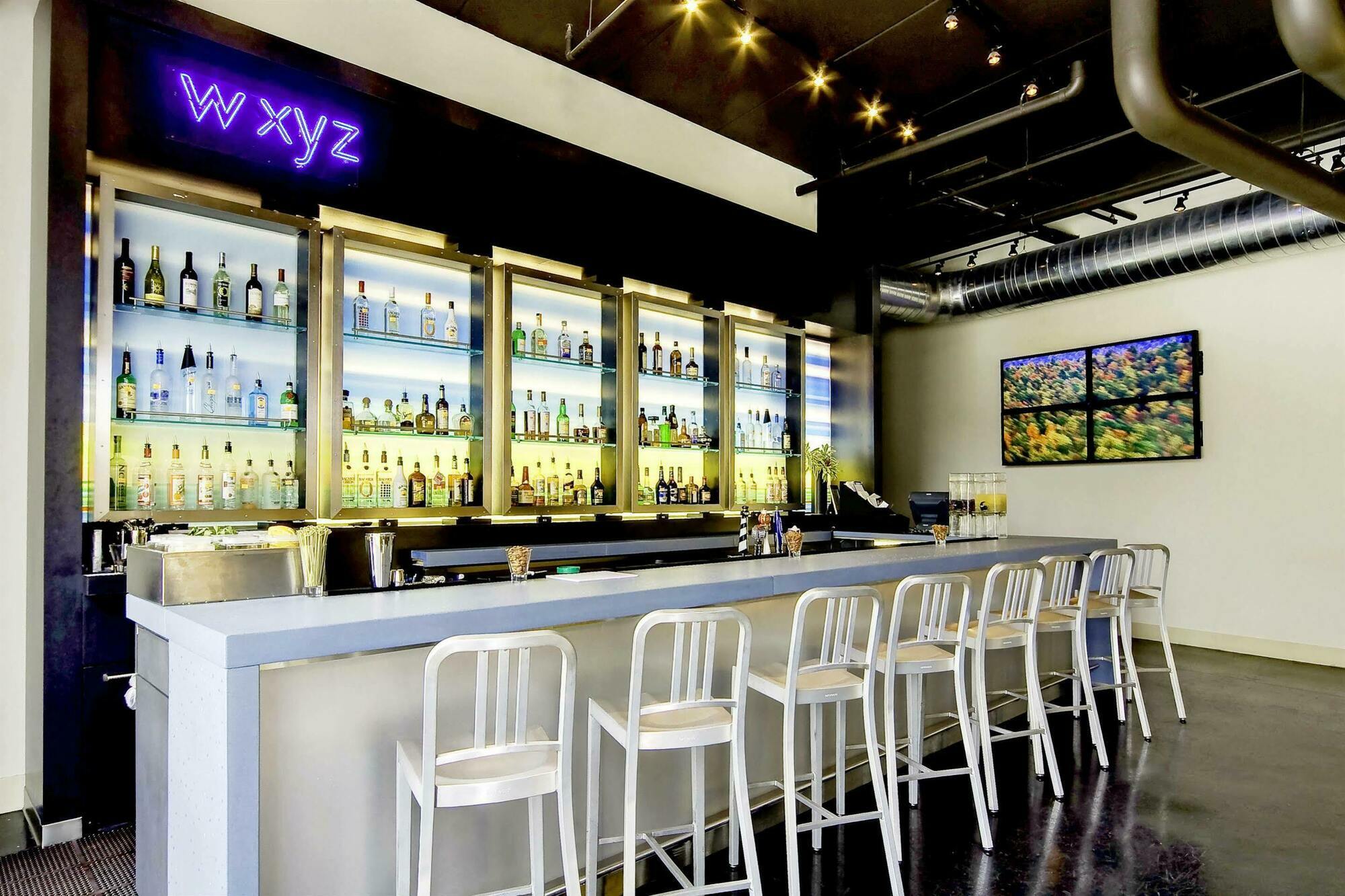 Aloft Charlotte City Center Kültér fotó